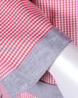 زي عاملات منزلية كاروهات بمقاسات جامبو