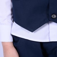 طقم روضة ولادي بلون كحلي