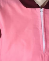 يونيفورم عاملات كويتي بلون ازرق