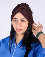 طاقية رأس نسائية