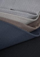 قماش شتوي بنقش خلية من وايت لاين