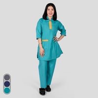 زي عاملات كويتي محتشم