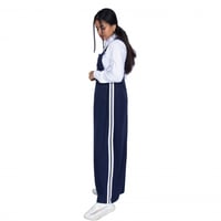 مريول ثانوي كحلي شيال بتصميم مربع من الأمام ومثلث...