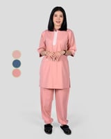 زي عاملة منزلية بتصميم دانتيل