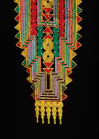 زي عسيري تراثي باكمام واسعة