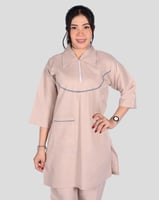 زي عاملات كويتي محتشم