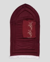 طقم شرشف صلاة نسائي 3 قطع