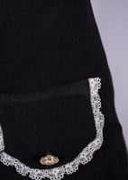 فستان نسائي طويل باكمام قصيرة