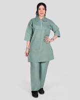 زي عاملات كويتي محتشم