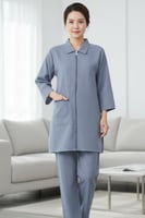 زي عاملات كشميري بسحاب امامي