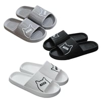 سليبر صيفي بطبعة في الامام