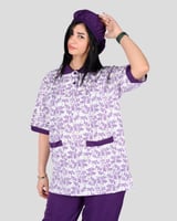 زي عاملة منزلية محتشم