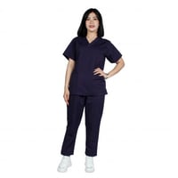 زي طبي نسائي , بنفسجي