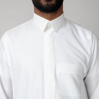 ثوب الأصيل رجالي سحاب قلاب