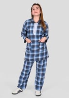 زي عاملات شتوي بسحاب