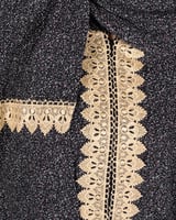 شرشف صلاة نسائي مع غطاء رأس