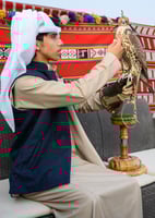 سديري شتوي رجالي بخامة جوخ دافئة