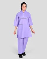 زي عاملات كويتي محتشم