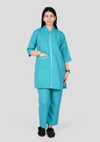 زي عاملات كشميري بجيب امامي