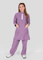 زي عاملات شتوي بسحاب