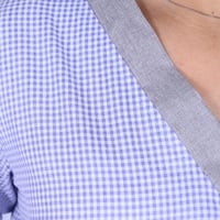 طقم عاملة منزلية كاروهات