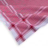 شماغ البسام الختم الاسود الانجليزي