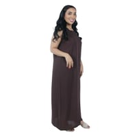 فستان عباية ملون