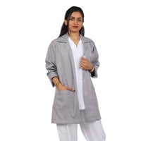 لاب كوت طبي للجنسين , بالطو طبي