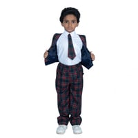 طقم روضة ولادي من كنزي كاروهات