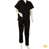 يونيفورم كتان اسود