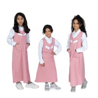 مريول مدرسي إبتدائي بتصميم أنيق من ذو الجناحين