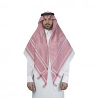 شماغ البسام البصمة كلاسيك وطني (ديلوكس)