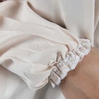 طقم صلاة نسائي وطني 3 قطع بيج Y