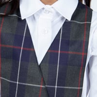 مريول روضة بتصميم كاروهات