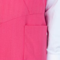 مريول إبتدائي فوشي بتصميم كلاسيكي من ذو الجناحين