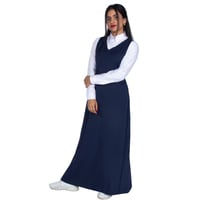 مريول ثانوي كحلي شيال بربطة خلفية وجيوب أمامية من...