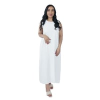 فستان بطانة عباية ملونة