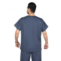 سكراب طبي للجنسين رصاصي غامق