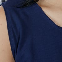 فستان بطانة عباية ملونة