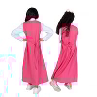 مريول إبتدائي فوشي بتصميم كلاسيكي من ذو الجناحين