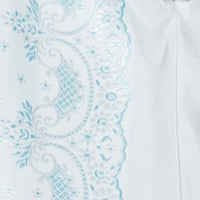 شرشف صلاة قطعتين تطريز سماوي