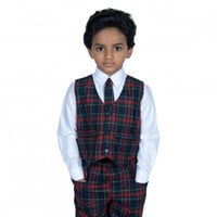 طقم روضة ولادي من كنزي كاروهات