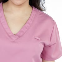 سكراب طبي أوفر سايز نسائي لون وردي