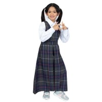 مريول روضة بتصميم كاروهات