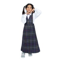 مريول روضة بتصميم كاروهات