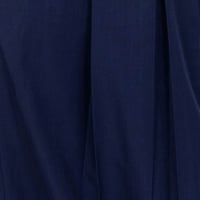 مريول مدرسي شيال كحلي بقصة X مميزة ومغاط للخصر من...