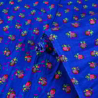 قماش شالكي قرقيعان الوان متعدده عرضين