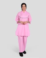 زي عاملات كويتي محتشم