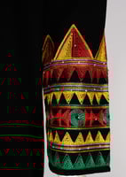 زي عسيري تراثي باكمام واسعة