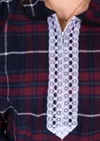 زي عاملات شتوي مع جيوب امامية